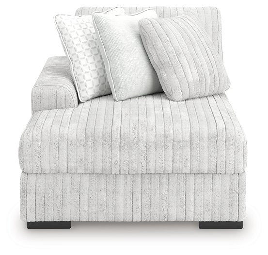 Stupendous Sectional with Double Chaise