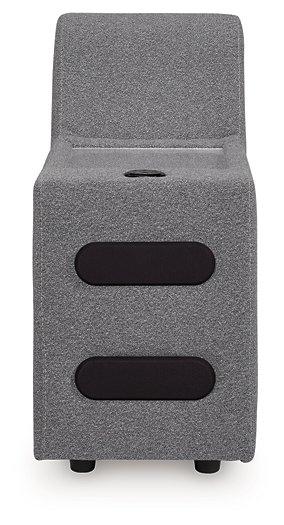 Modmax Reclining Sectional with Audio Console