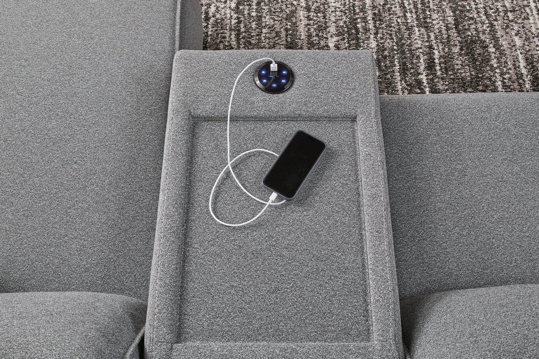 Modmax Power Reclining Sectional