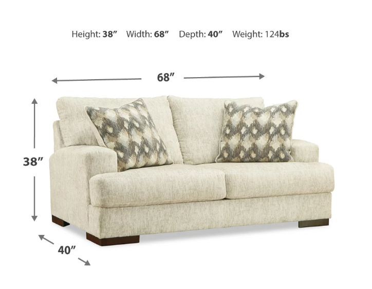 Reclining Loveseat - test product 3